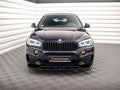Maxton Design - FRONT SPLITTER V.2 BMW X6 M SPORT F16