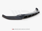 Maxton Design - FRONT SPLITTER V.2 BMW X6 M SPORT F16