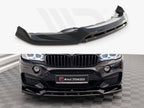 Maxton Design - FRONT SPLITTER V.3 BMW X6 M SPORT F16