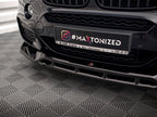 Maxton Design - FRONT SPLITTER V.3 BMW X6 M SPORT F16
