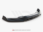 Maxton Design - FRONT SPLITTER V.3 BMW X6 M SPORT F16