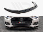 Maxton Design - FRONT SPLITTER V.1 AUDI A6 C8