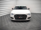 Maxton Design - FRONT SPLITTER V.1 AUDI A6 C8