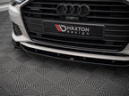 Maxton Design - FRONT SPLITTER V.1 AUDI A6 C8