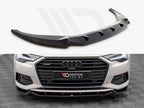 Maxton Design - FRONT SPLITTER V.2 AUDI A6 C8