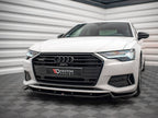 Maxton Design - FRONT SPLITTER V.2 AUDI A6 C8