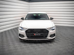 Maxton Design - FRONT SPLITTER V.2 AUDI A6 C8