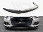 Maxton Design - FRONT SPLITTER V.3 AUDI A6 C8