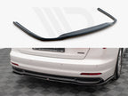 Maxton Design - CENTRAL REAR SPLITTER AUDI A6 C8