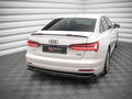 Maxton Design - CENTRAL REAR SPLITTER AUDI A6 C8