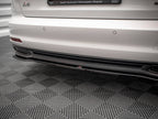 Maxton Design - CENTRAL REAR SPLITTER AUDI A6 C8