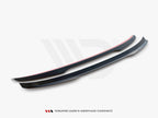 Maxton Design - SPOILER CAP AUDI A6 SEDAN C8