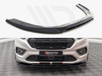 Maxton Design - FRONT SPLITTER FORD TRANSIT CUSTOM ST-LINE MK1 FACELIFT