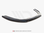 Maxton Design - FRONT SPLITTER FORD TRANSIT CUSTOM ST-LINE MK1 FACELIFT