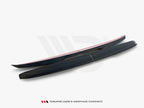 Maxton Design - SPOILER CAP FORD TRANSIT CUSTOM ST-LINE MK1 FACELIFT