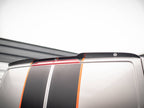 Maxton Design - SPOILER CAP FORD TRANSIT CUSTOM ST-LINE MK1 FACELIFT