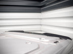 Maxton Design - SPOILER CAP FORD TRANSIT CUSTOM ST-LINE MK1 FACELIFT