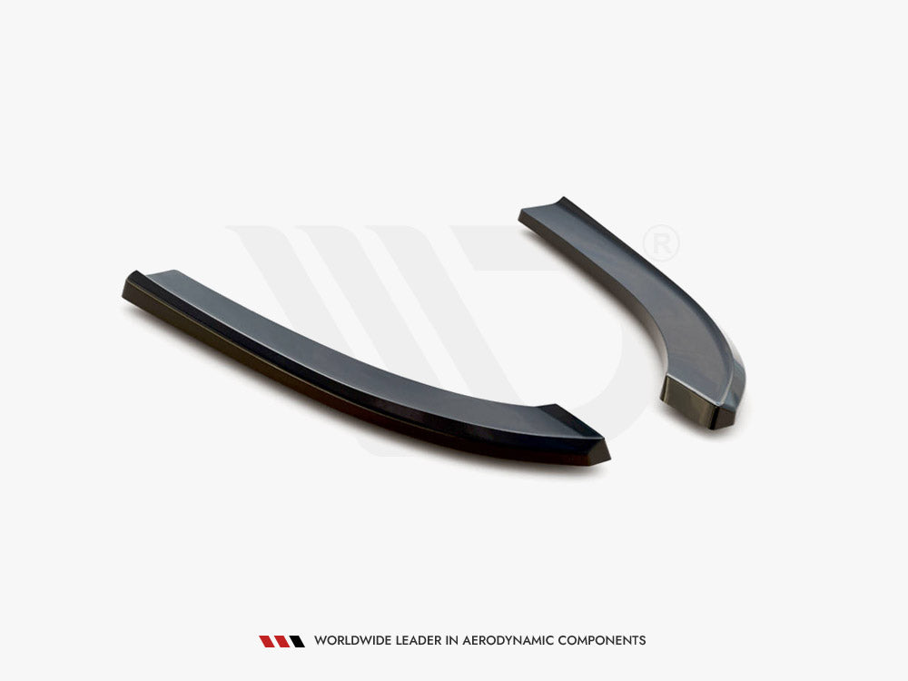 Maxton Design - REAR SIDE SPLITTERS FORD TRANSIT CUSTOM ST-LINE MK1 FACELIFT