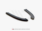 Maxton Design - REAR SIDE SPLITTERS FORD TRANSIT CUSTOM ST-LINE MK1 FACELIFT