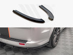 Maxton Design - REAR SIDE SPLITTERS FORD TRANSIT CUSTOM ST-LINE MK1 FACELIFT