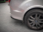 Maxton Design - REAR SIDE SPLITTERS FORD TRANSIT CUSTOM ST-LINE MK1 FACELIFT