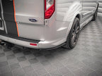 Maxton Design - REAR SIDE SPLITTERS FORD TRANSIT CUSTOM ST-LINE MK1 FACELIFT