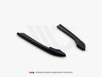 Maxton Design - REAR SIDE SPLITTERS V.3 BMW M340I G20 / G21