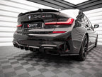 Maxton Design - REAR SIDE SPLITTERS V.3 BMW M340I G20 / G21