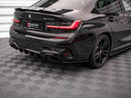 Maxton Design - REAR SIDE SPLITTERS V.3 BMW M340I G20 / G21