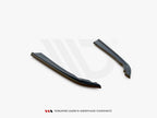 Maxton Design - REAR SIDE SPLITTERS V.4 BMW 3 M-PACK G20 / G21