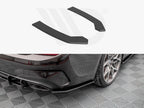 Maxton Design - STREET PRO REAR SIDE SPLITTERS V.1 BMW M340I G20 / G21