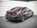 Maxton Design - STREET PRO REAR SIDE SPLITTERS V.1 BMW M340I G20 / G21