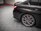 Maxton Design - STREET PRO REAR SIDE SPLITTERS V.1 BMW M340I G20 / G21
