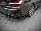 Maxton Design - STREET PRO REAR SIDE SPLITTERS V.1 BMW M340I G20 / G21