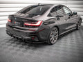 Maxton Design - STREET PRO REAR SIDE SPLITTERS V.2 BMW M340I G20 / G21