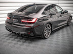 Maxton Design - STREET PRO REAR SIDE SPLITTERS V.2 BMW M340I G20 / G21