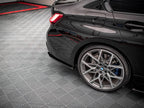 Maxton Design - STREET PRO REAR SIDE SPLITTERS V.2 BMW M340I G20 / G21