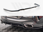 Maxton Design - CENTRAL REAR SPLITTER (VERTICAL BARS) V.3 BMW X6 M-PACK G06
