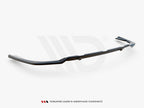 Maxton Design - CENTRAL REAR SPLITTER (VERTICAL BARS) V.3 BMW X6 M-PACK G06