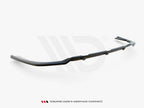 Maxton Design - CENTRAL REAR SPLITTER (VERTICAL BARS) V.2 BMW X6 M-PACK G06