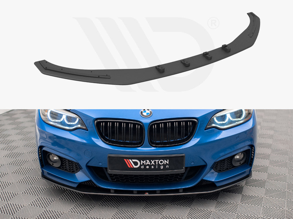 Maxton Design - STREET PRO FRONT SPLITTER BMW 2 M-PACK F22