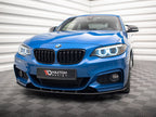 Maxton Design - STREET PRO FRONT SPLITTER BMW 2 M-PACK F22