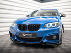 Maxton Design - FRONT SPLITTER V.1 BMW 2 M-PACK F22