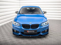 Maxton Design - FRONT SPLITTER V.1 BMW 2 M-PACK F22