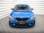 Maxton Design - FRONT SPLITTER V.1 BMW 2 M-PACK F22