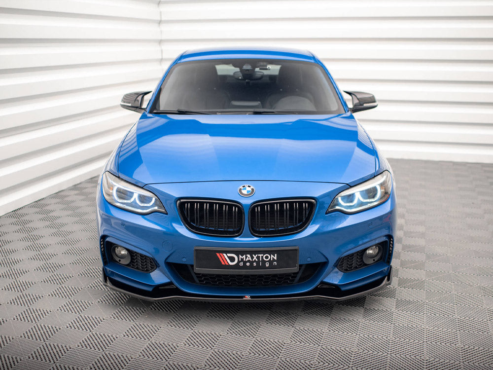 Maxton Design - FRONT SPLITTER V.1 BMW 2 M-PACK F22