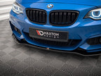 Maxton Design - FRONT SPLITTER V.1 BMW 2 M-PACK F22