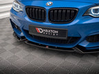 Maxton Design - FRONT SPLITTER V.2 BMW 2 M-PACK F22