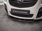 Maxton Design - FRONT SPLITTER V.1 OPEL / VAUXHALL INSIGNIA OPC MK1