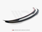 Maxton Design - SPOILER CAP OPEL / VAUXHALL INSIGNIA OPC SPORTS TOURER MK1